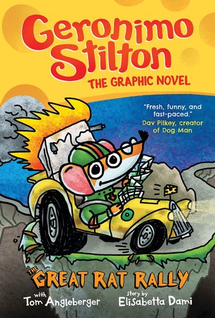 The Great Rat Rally: A Graphic Novel (Geronimo Stilton #3)（预定图书，预计五月中旬发货）