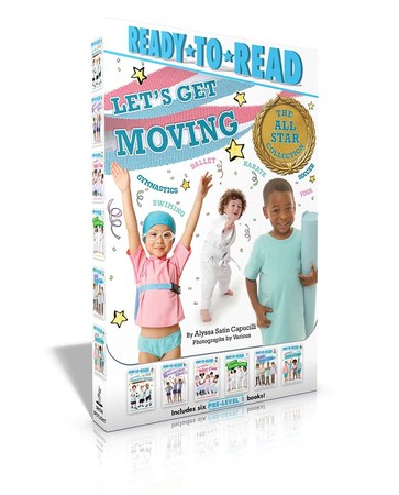 Ready-to-Read Pre-level 1:Let's Get Moving! The All-Star Collection
