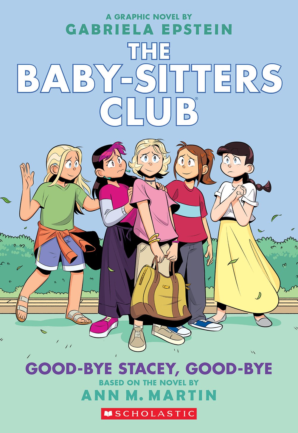 Good-bye Stacey, Good-bye: A Graphic Novel (The Baby-sitters Club #11) (Adapted edition)