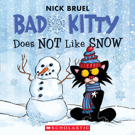 Bad Kitty Does NOT Like Snow